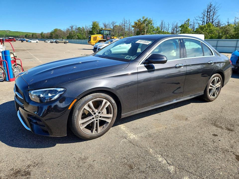 2021 Mercedes-benz E-klasse VIN W1KZF8EB0MA995240 — COPART salvage auction photo