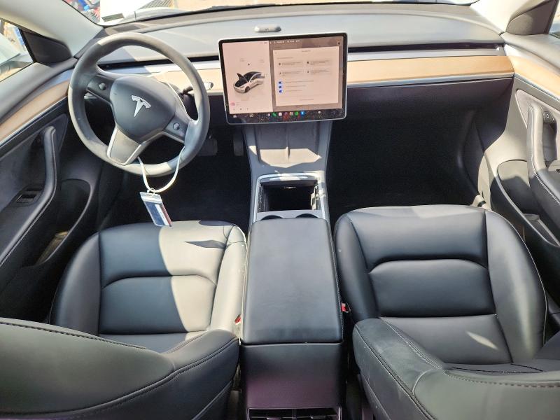 2023 Tesla Model 3 VIN 5YJ3E1EA7PF566075 COPART salvage auction — SIDE, Md - Certificate Of Title, sold $10,600 on 2026-09-03 (photo 8)