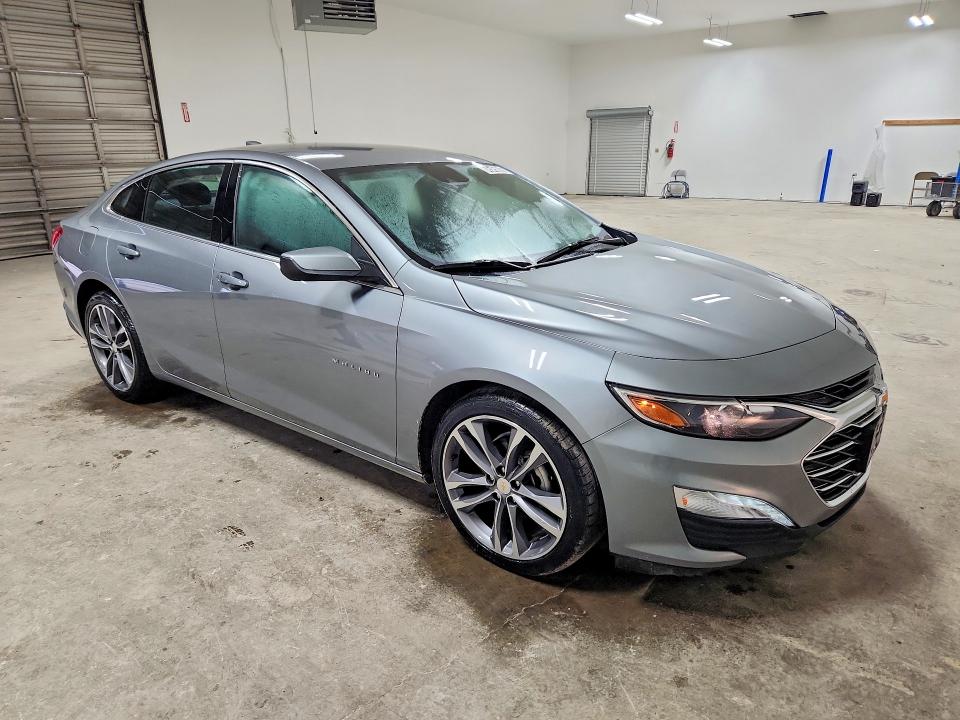 2025 Chevrolet Malibu limited VIN 1G1ZD5STXSF153994 COPART salvage auction — FRAME DAMAGE, NV - CERTIFICATE OF TITLE (P), sold $9,300 on 2026-08-17 (photo 4)