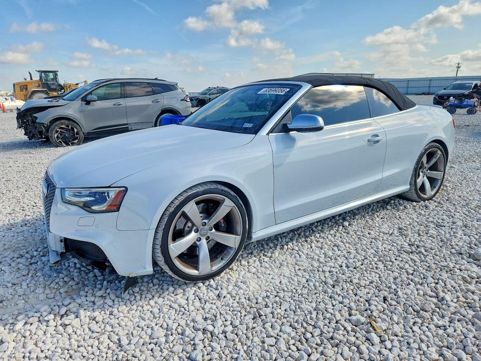 2013 Audi Rs5 VIN WUAC6AFHXDN900723 — COPART salvage auction photo