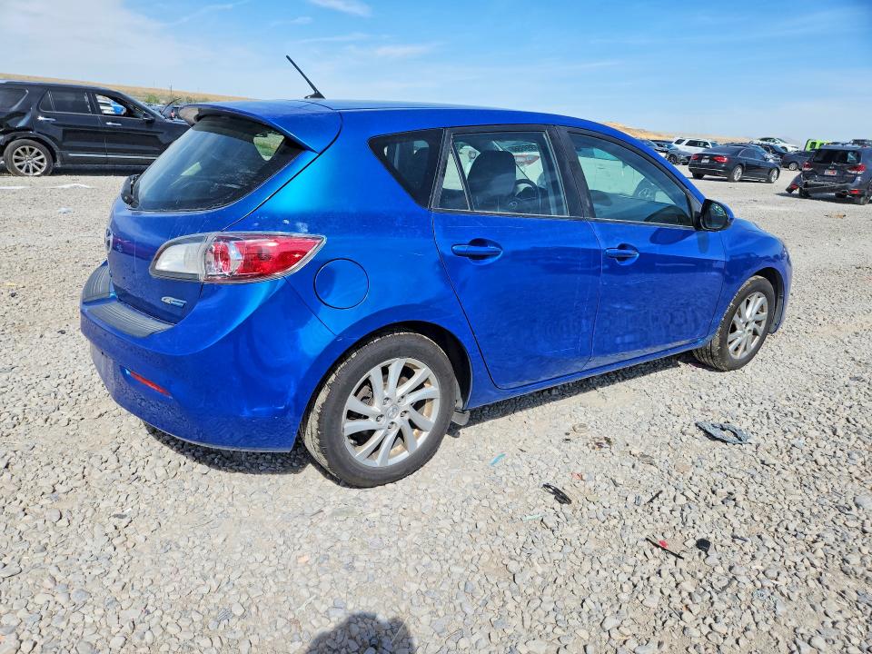 2012 Mazda 3 VIN JM1BL1L75C1680992 COPART salvage auction — MECHANICAL, Ut - Certificate Of Title, sold $750 on 2026-09-15 (photo 3)