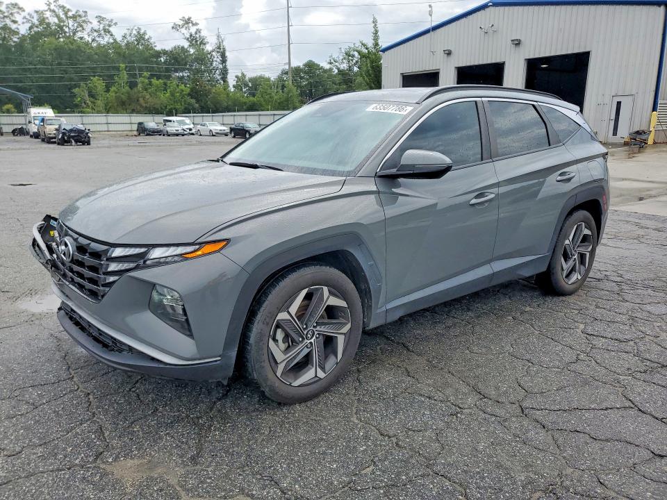 2024 Hyundai Tucson VIN 5NMJF3DE3RH377249 — COPART salvage auction photo