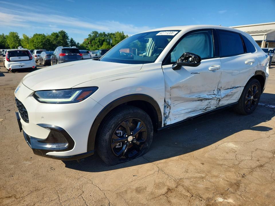 2025 Honda Hr-v VIN 3CZRZ2H72SM793774 — COPART salvage auction photo
