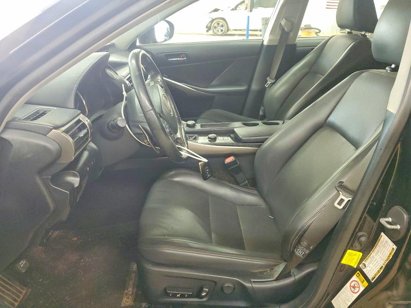 2015 Lexus Is VIN JTHBF1D25F5054946 COPART salvage auction — REAR END, Nc - Salvage Certificate Of Title, sold $3,150 on 2026-09-09 (photo 7)