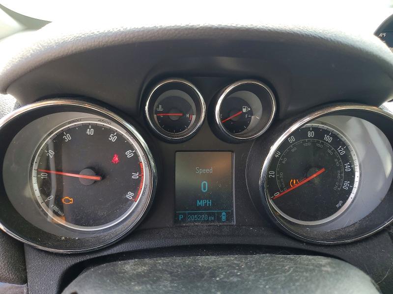 2015 Buick Encore VIN KL4CJCSB9FB180872 COPART salvage auction — MINOR DENT/SCRATCHES, Mt - Certificate Of Title, sold $800 on 2026-09-23 (photo 9)