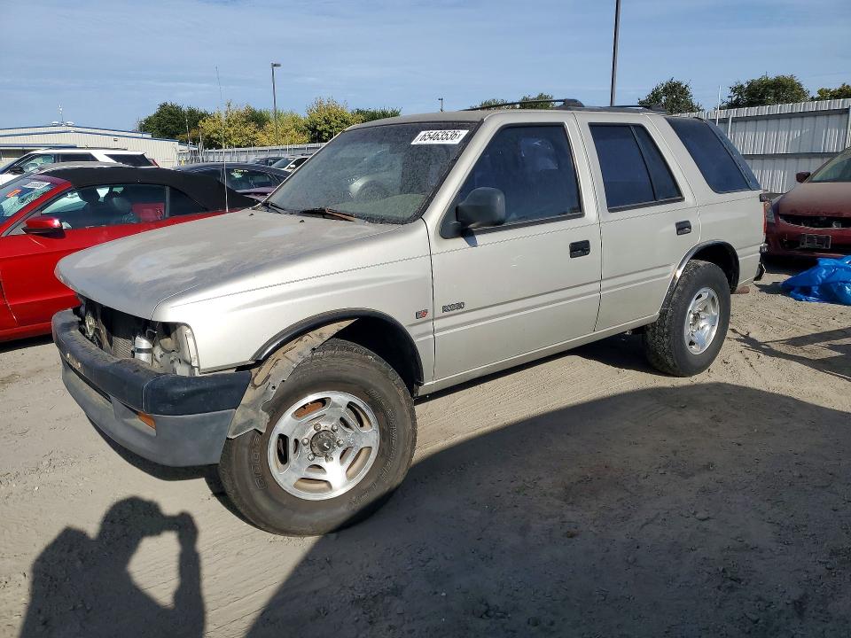 1997 Isuzu Rodeo VIN 4S2CM58V5V4344300 COPART salvage auction — FRONT END, Ca - Dis/Dlr/Exp Only Clean Title, sold $100 on 2026-09-03 (photo 1)