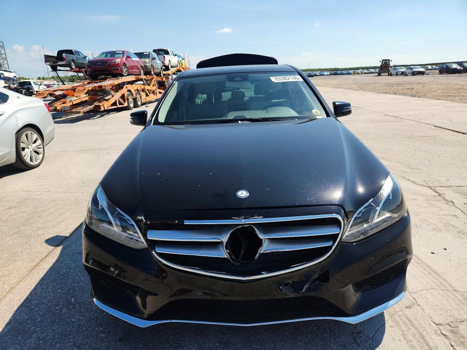 2016 Mercedes-benz E-klasse VIN WDDHF5KB0GB185877 COPART salvage auction — REAR END, La - Cert Of Title-Salvage, sold $3,400 on 2026-08-19 (photo 5)