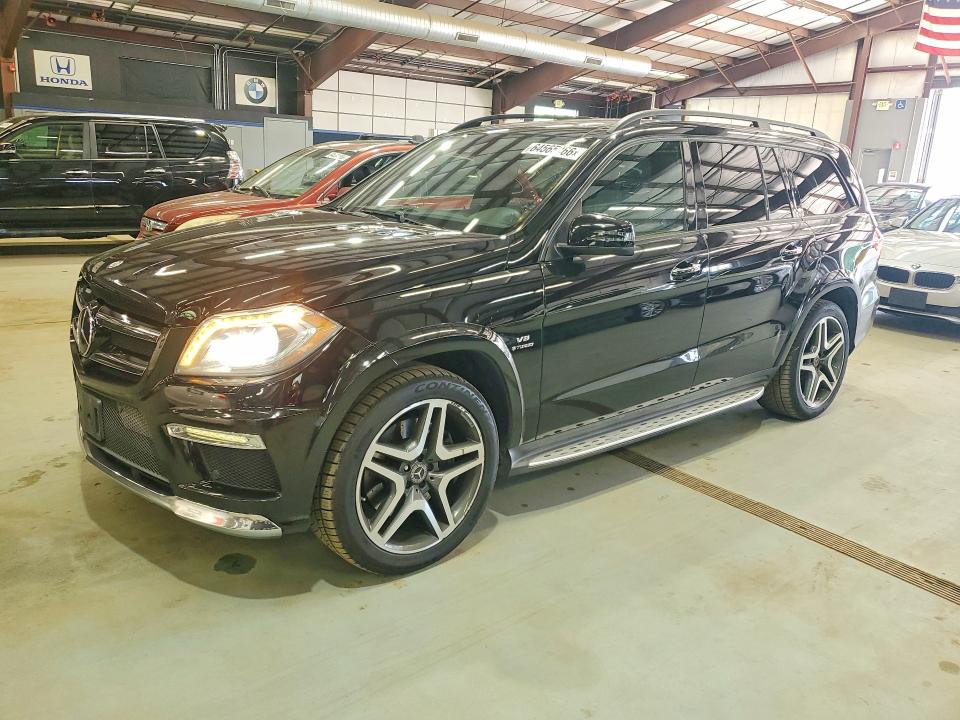 2015 Mercedes-benz Gl-class VIN 4JGDF7DE3FA543260 — COPART salvage auction photo
