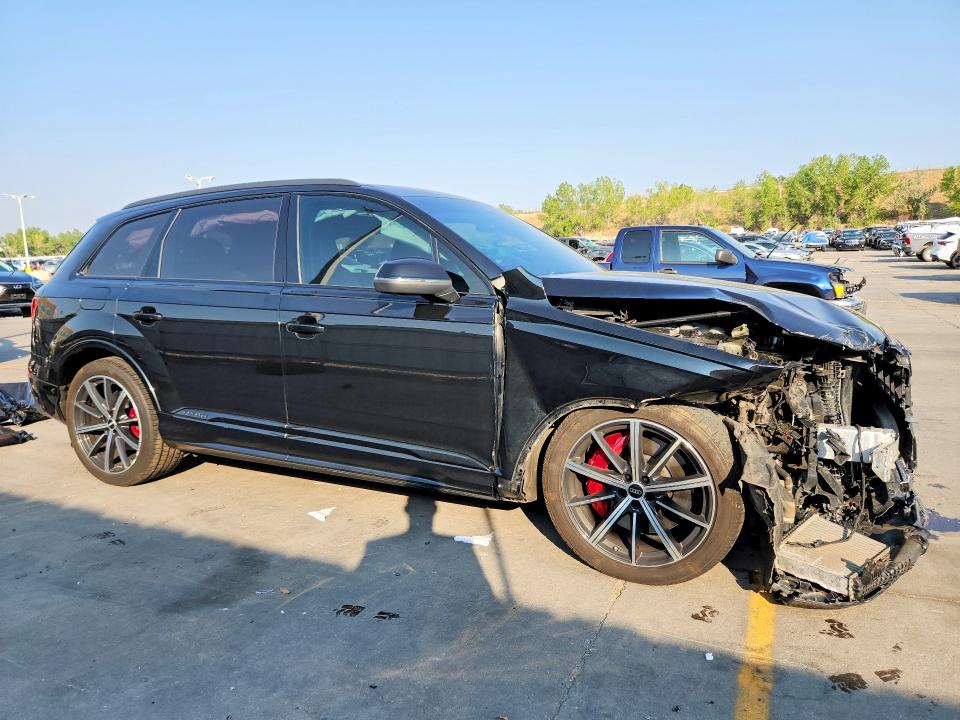 2022 Audi Sq7 VIN WA1VWBF73ND021097 COPART salvage auction — FRONT END, Co - Public - Salvage Title, sold $20,700 on 2026-09-02 (photo 4)