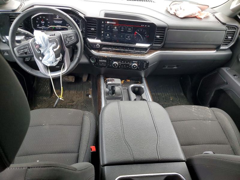 2025 Gmc SIERRA VIN 1GTUUCED8SZ329918 COPART salvage auction — SIDE, MI - CERT OF TITLE-SALVAGE VEHICLE, sold $19,300 on 2026-09-25 (photo 8)