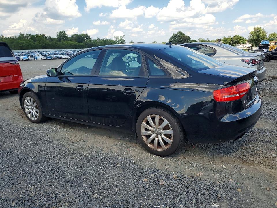 2013 Audi A4 VIN WAUBFAFL6DN036246 COPART salvage auction — MINOR DENT/SCRATCHES, Nj - Certificate Of Title, sold $600 on 2026-08-28 (photo 2)