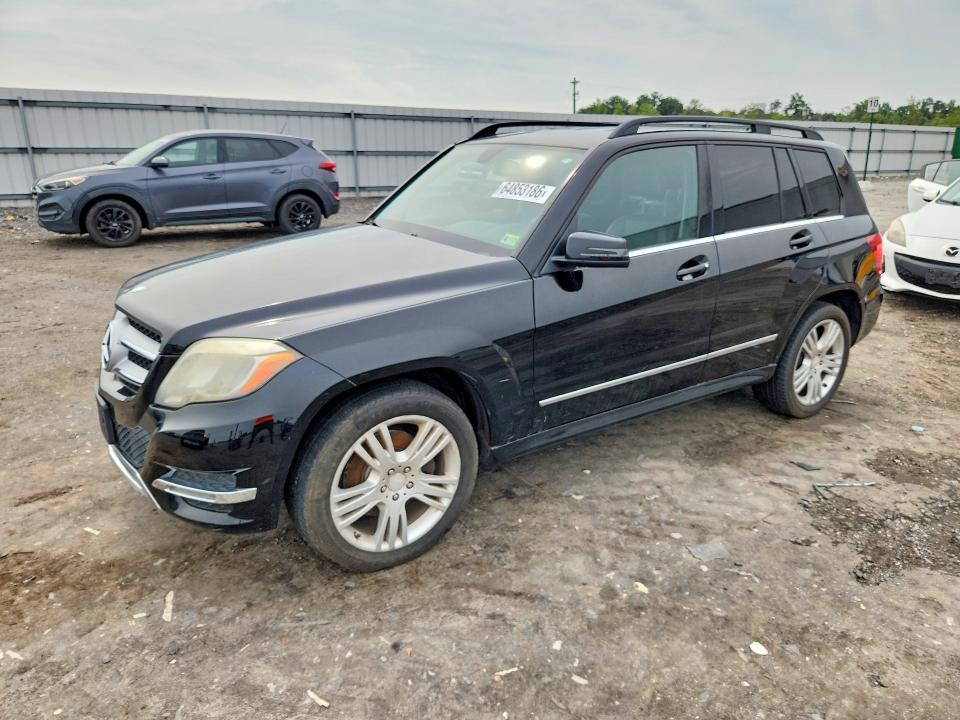 2014 Mercedes-benz Glk-klasse VIN WDCGG5HB5EG198547 COPART salvage auction — MINOR DENT/SCRATCHES, VA - CERTIFICATE OF TITLE, sold $2,000 on 2026-08-19 (photo 1)