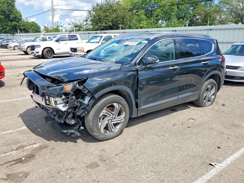 2023 Hyundai Santa fe VIN 5NMS24AJXPH640762 — COPART salvage auction photo