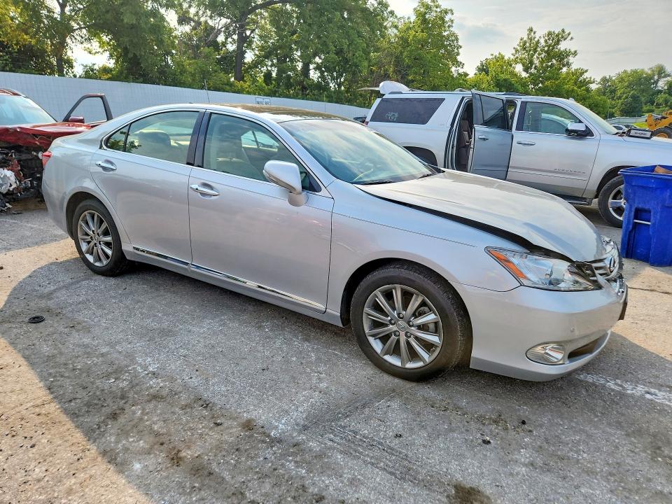 2012 Lexus ES VIN JTHBK1EG7C2484304 COPART salvage auction — FRONT END, Mo - Salvage Certificate Of Title, sold $8,200 on 2026-08-25 (photo 4)