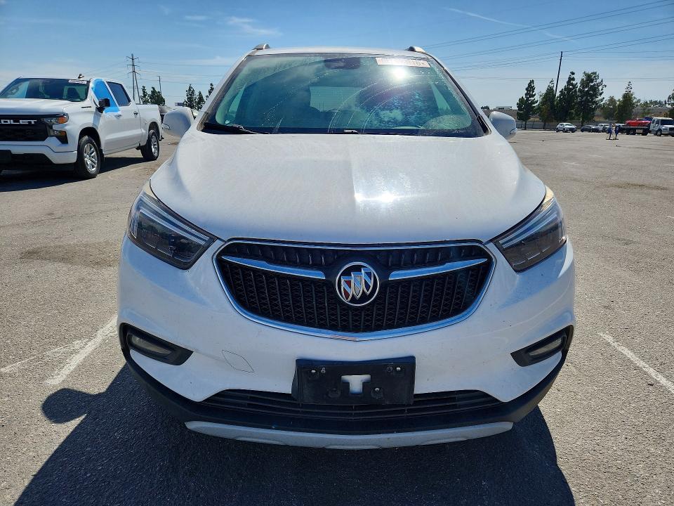 2020 Buick Encore VIN KL4CJCSB0LB061846 COPART salvage auction — SIDE, Ca - Salvage Certificate, sold $1,500 on 2026-09-20 (photo 5)