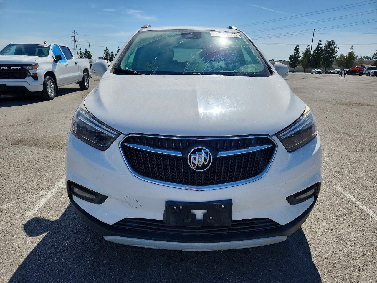 2020 Buick Encore VIN KL4CJCSB0LB061846 COPART salvage auction — Side, CA - SALVAGE CERTIFICATE, sold $1,500 on 2026-09-18 (photo 5)