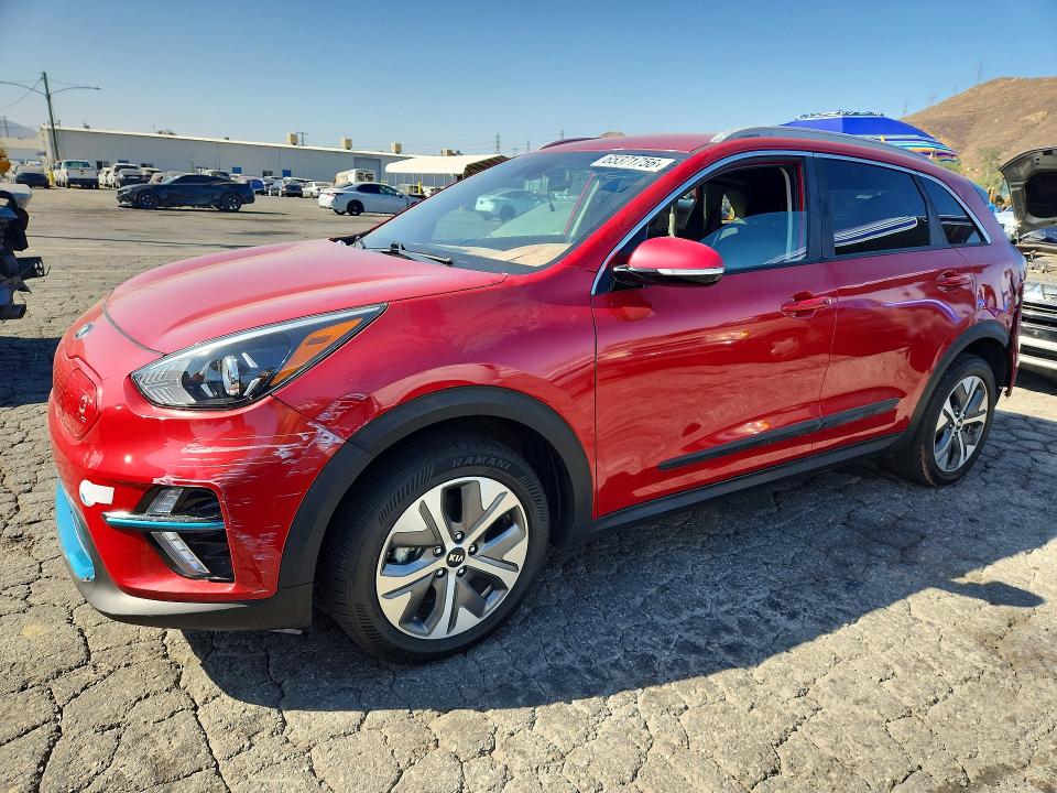 2021 Kia Niro VIN KNDCC3LG2M5104013 — COPART salvage auction photo