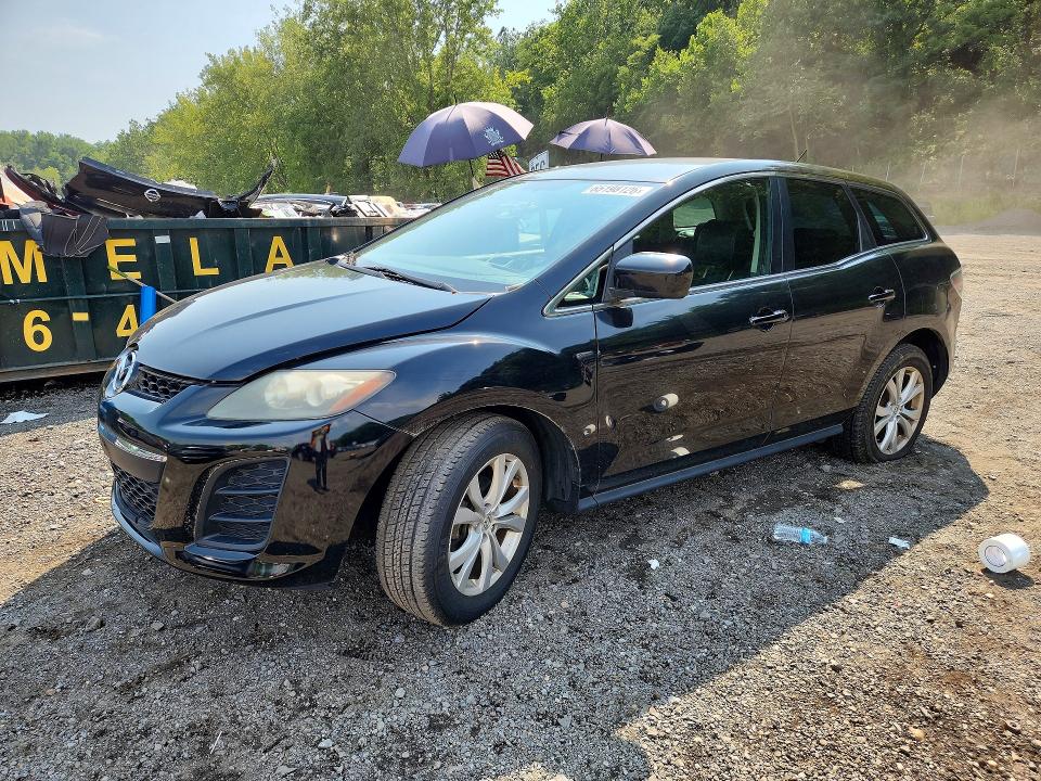 2010 Mazda Cx-7 VIN JM3ER4WL4A0336439 COPART salvage auction — SIDE, Ny - Certificate Of Title, sold $725 on 2026-09-10 (photo 1)
