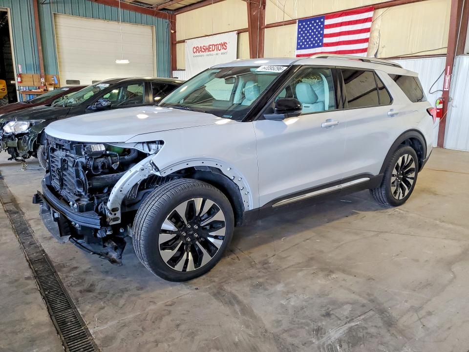 2025 Ford Explorer VIN 1FMUK8HH3SGB24788 — COPART salvage auction photo