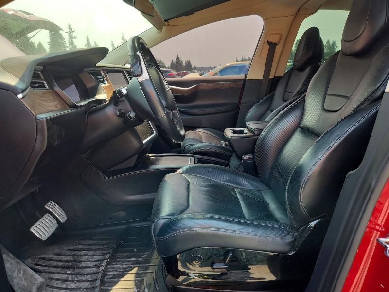 2016 Tesla Model x VIN 5YJXCAE41GF010782 COPART salvage auction — FRONT END, Wa - Bill Of Sale, sold $4,900 on 2026-08-28 (photo 7)