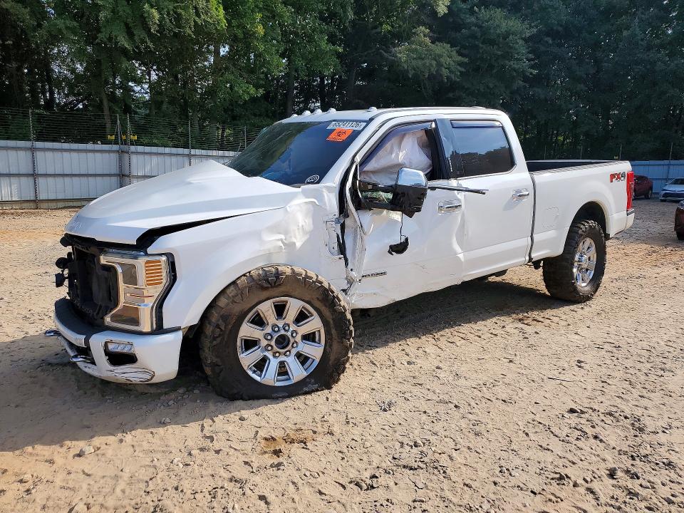 2020 Ford F250 VIN 1FT7W2BT5LEC16109 — COPART salvage auction photo