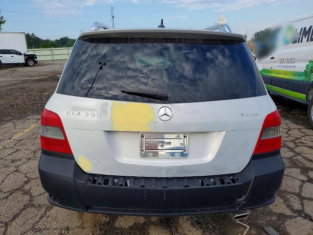 2010 Mercedes-benz Glk-class VIN WDCGG8HB0AF280364 COPART salvage auction — MINOR DENT/SCRATCHES, MI - DEALER ONLY CLEAN TITLE, sold $400 on 2026-08-14 (photo 6)