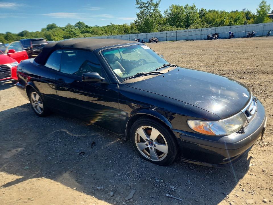 2003 Saab 9-3 VIN YS3DF75K537005346 COPART salvage auction — MINOR DENT/SCRATCHES, Ma - Certificate Of Title, sold $0 on 2026-09-18 (photo 4)