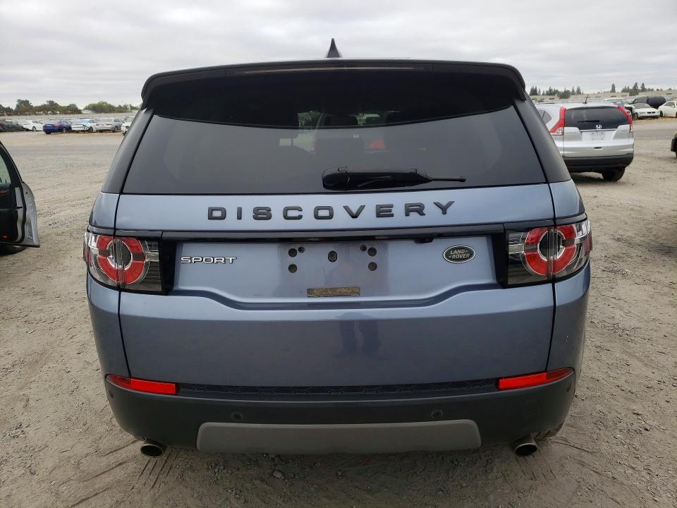 2018 Land rover Discovery VIN SALCP2RX5JH733127 COPART salvage auction — SIDE, CA - DIS/DLR/EXP ONLY CLEAN TITLE, sold $1,750 on 2026-09-03 (photo 6)