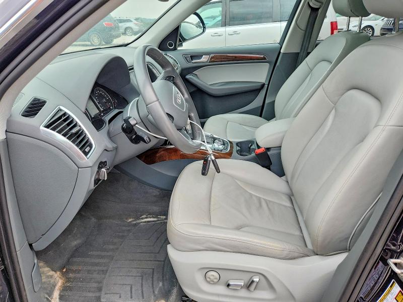 2016 Audi Q5 VIN WA1L2AFP5GA061716 COPART salvage auction — FRONT END, Mi - Certificate Of Title, sold $1,850 on 2026-08-27 (photo 7)