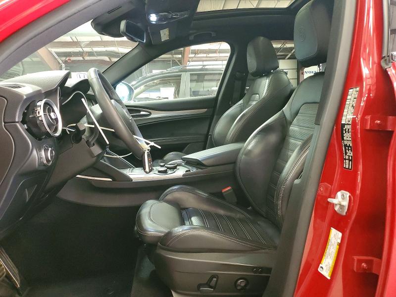 2019 Alfa romeo Stelvio VIN ZASPAKBN7K7C53964 COPART salvage auction — FRONT END, WV - CERTIFICATE OF TITLE (P), sold $9,200 on 2026-08-17 (photo 7)