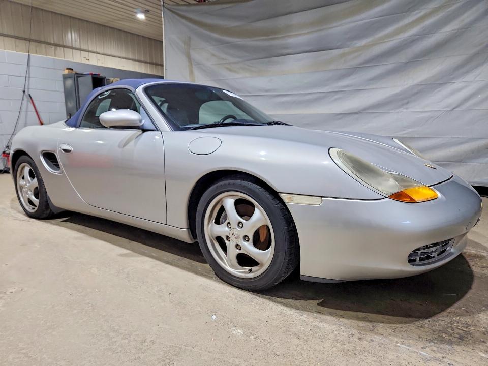 2000 Porsche Boxster VIN WP0CA2987YU626129 COPART salvage auction — ROOF, NH - CERTIFICATE OF TITLE, sold $2,350 on 2026-09-03 (photo 4)
