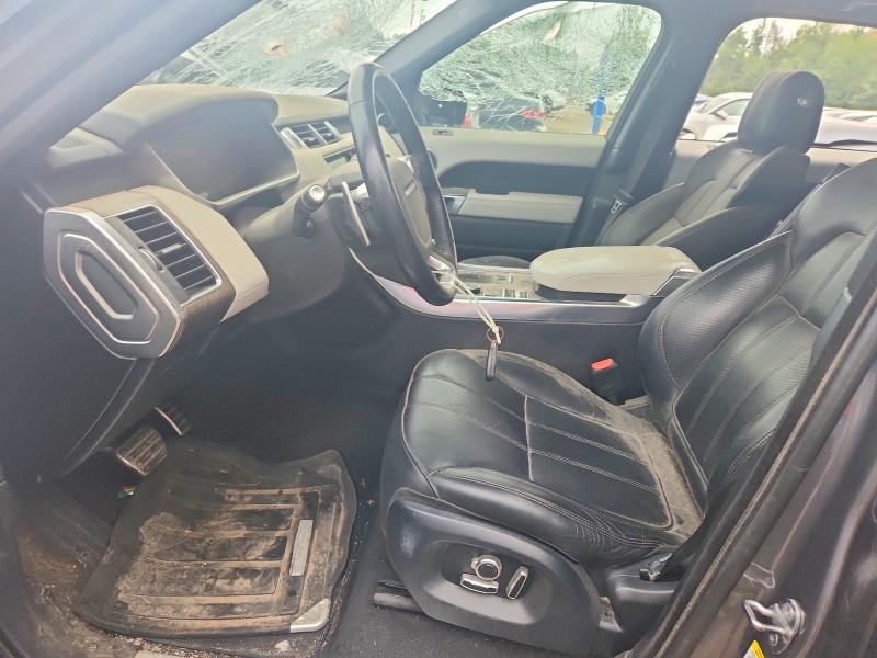 2016 Land rover Range rover sport VIN SALWR2EF9GA552506 COPART salvage auction — VANDALISM, ON - PERMIT NO BRAND - UNFIT, sold $9,400 on 2026-08-20 (photo 7)