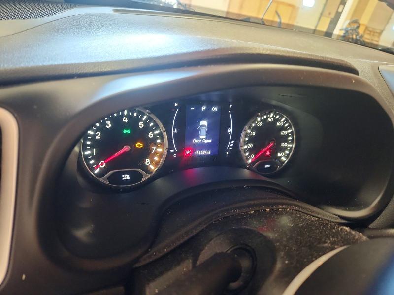 2018 Jeep Renegade VIN ZACCJBBB8JPH44817 COPART salvage auction — MECHANICAL, Ri - Certificate Of Title, sold $1,550 on 2026-08-13 (photo 9)