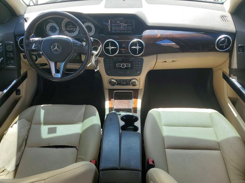 2013 Mercedes-benz Glk-klasse VIN WDCGG8JB4DG111232 COPART salvage auction — NORMAL WEAR, Tn - Certificate Of Title, sold $1,900 on 2026-08-21 (photo 8)