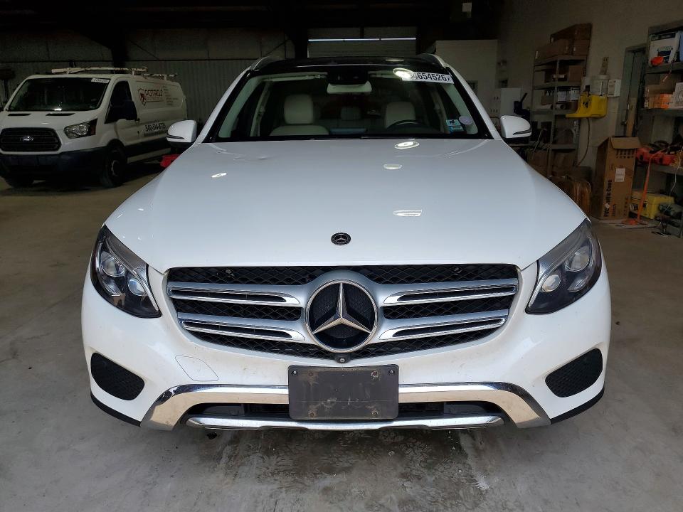 2018 Mercedes-benz Glc class VIN WDC0G4KB2JF366715 COPART salvage auction — REAR END, MD - CERTIFICATE OF TITLE, sold $3,700 on 2026-08-18 (photo 5)