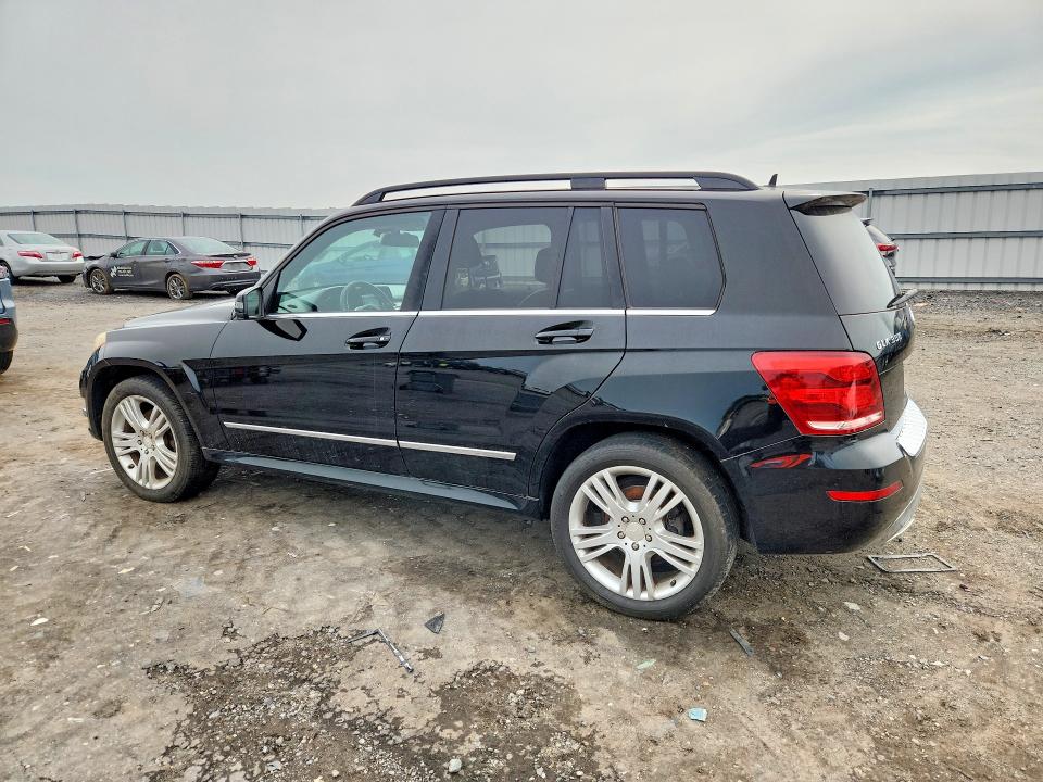 2014 Mercedes-benz Glk-klasse VIN WDCGG5HB5EG198547 COPART salvage auction — MINOR DENT/SCRATCHES, VA - CERTIFICATE OF TITLE, sold $2,000 on 2026-08-19 (photo 2)