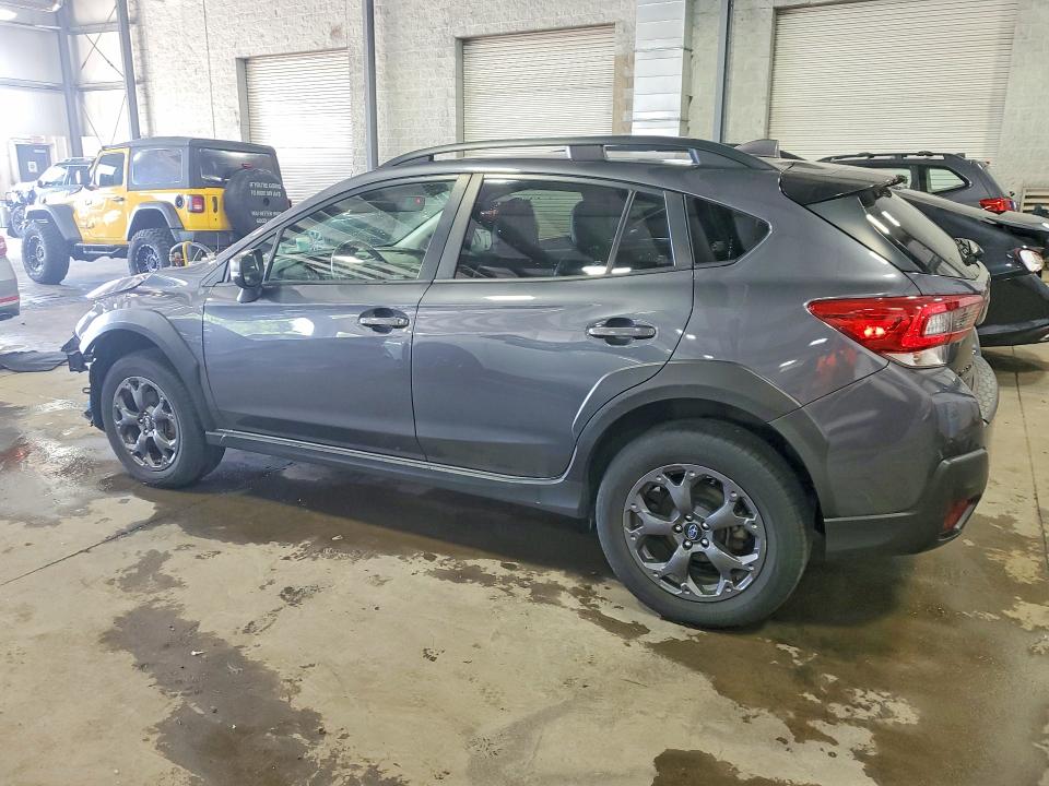 2023 Subaru Xv VIN JF2GTHSC5PH225944 COPART salvage auction — FRONT END, Mn - Cert Of Title-Salvage, sold $8,200 on 2026-09-29 (photo 2)