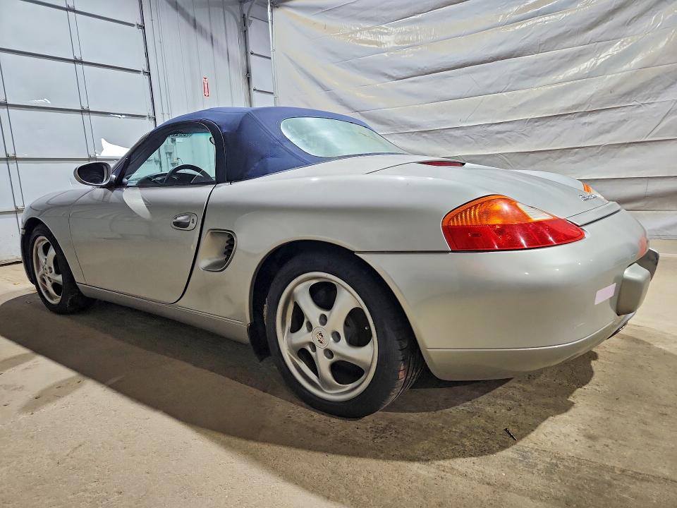2000 Porsche Boxster VIN WP0CA2987YU626129 COPART salvage auction — ROOF, NH - CERTIFICATE OF TITLE, sold $2,350 on 2026-09-03 (photo 2)