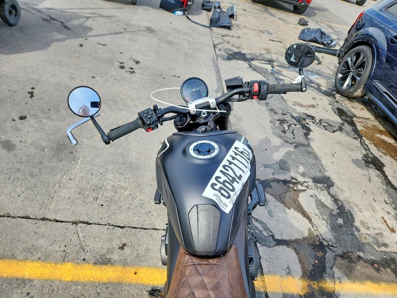 2024 Triumph motorcycle Trident 660 VIN SMTL10UL1RTBM7619 COPART salvage auction — FRONT END, CO - SALVAGE TITLE, sold $1,100 on 2026-09-14 (photo 6)