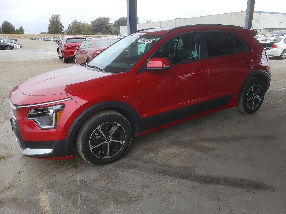 2024 Kia Niro VIN KNDCR3LE4R5155498 — COPART salvage auction photo