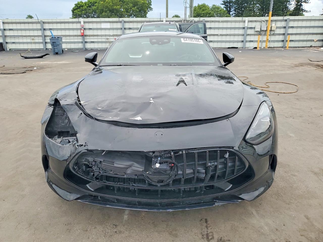 2025 Mercedes-benz AMG GT VIN W1KRJ7JB1SF005386 COPART salvage auction — Mechanical, TX - CERTIFICATE OF TITLE (P), sold $30,500 on 2026-08-12 (photo 5)