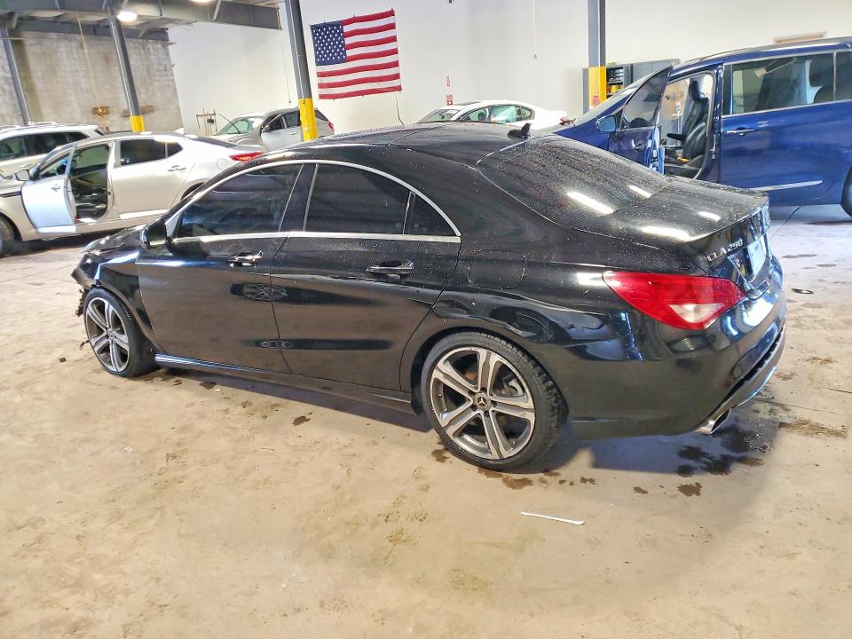 2016 Mercedes-benz Cla-klasse VIN WDDSJ4GBXGN327528 COPART salvage auction — FRONT END, Pa - Certificate Of Salvage, sold $550 on 2026-08-19 (photo 2)