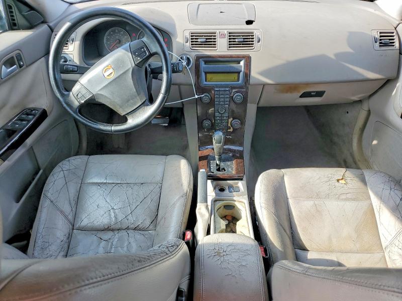 2006 Volvo S40 VIN YV1MS382862177129 COPART salvage auction — FRONT END, Nc - Salvage Certificate Of Title, sold $375 on 2026-08-20 (photo 8)