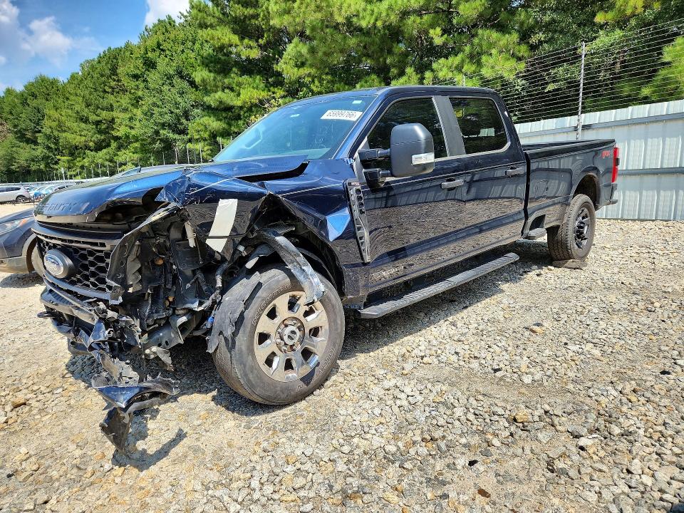 2023 Ford F250 VIN 1FT8W2BT0PED80443 — COPART salvage auction photo