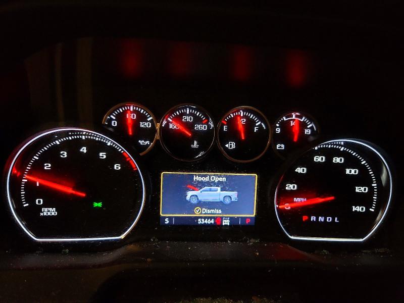 2021 Chevrolet Silverado VIN 1GC4YTE79MF230270 COPART salvage auction — ROOF, Mn - Cert Of Title-Salvage, sold $22,500 on 2026-08-17 (photo 9)