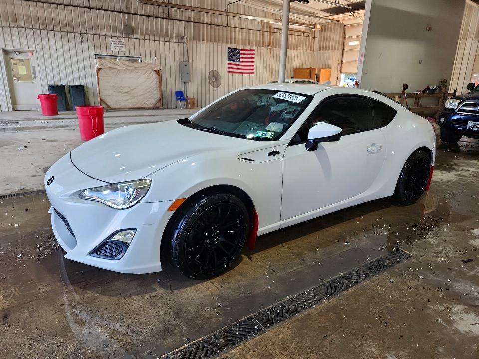 2016 Scion FR-S VIN JF1ZNAA17G8702307 COPART salvage auction — MECHANICAL, Pa - Cert Of Title (P), sold $975 on 2026-09-10 (photo 1)