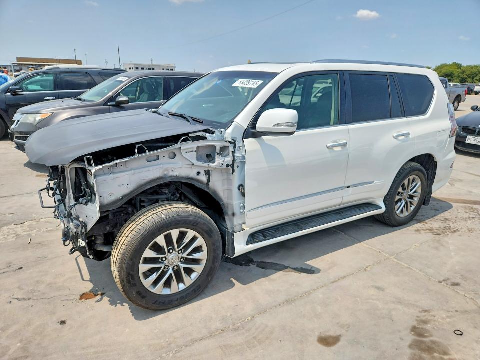 2017 Lexus Gx VIN JTJJM7FX8H5154019 — COPART salvage auction photo
