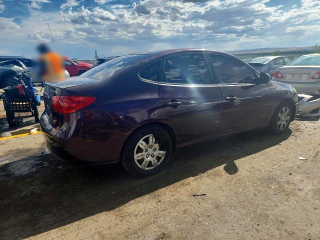 2007 Hyundai Elantra VIN KMHDU46D87U079164 COPART salvage auction — VANDALISM, Nm - Cert Of Title-Salvage, sold $375 on 2026-08-31 (photo 4)