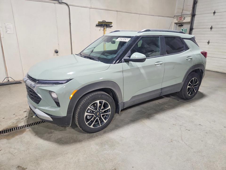 2026 Chevrolet Trailblazer VIN KL79MRSL2TB050492 — COPART salvage auction photo