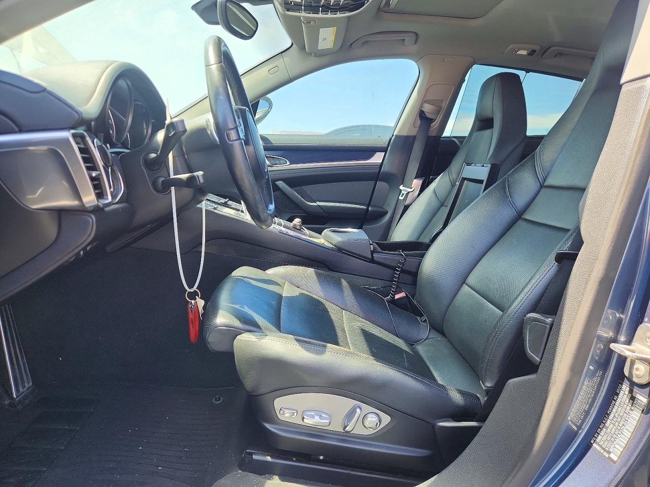 2013 Porsche Panamera VIN WP0AA2A71DL012316 COPART salvage auction — Mechanical, CA - DIS/DLR/EXP ONLY LIEN PAPERS, sold $2,200 on 2026-09-11 (photo 7)